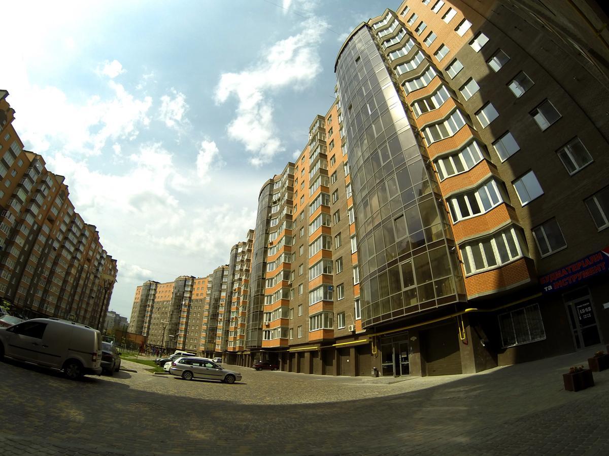 Apartamienty V "Riezidientsii-2" วินนิตซา ภายนอก รูปภาพ