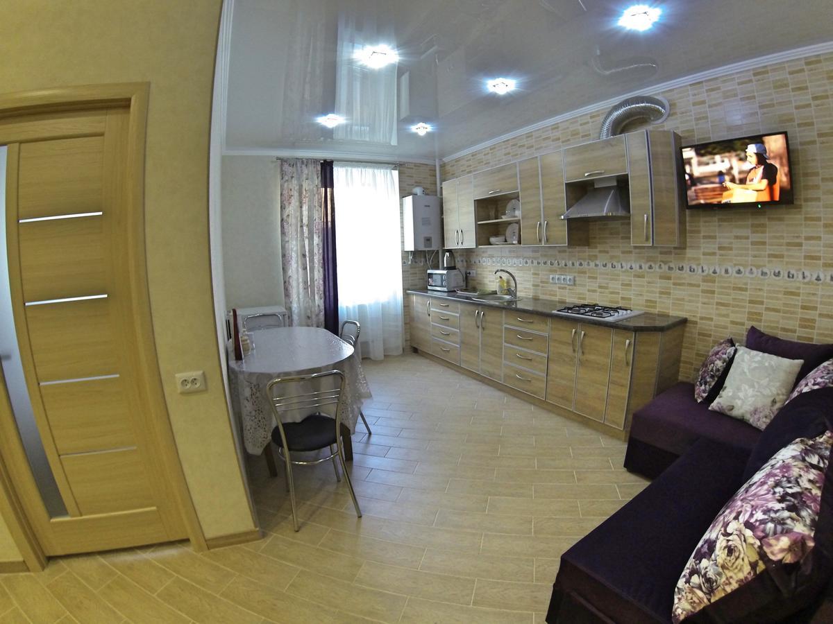 Apartamienty V "Riezidientsii-2" วินนิตซา ภายนอก รูปภาพ